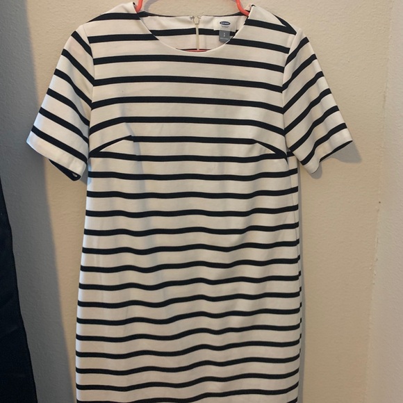 Old Navy striped shirt dress - Picture 1 of 1